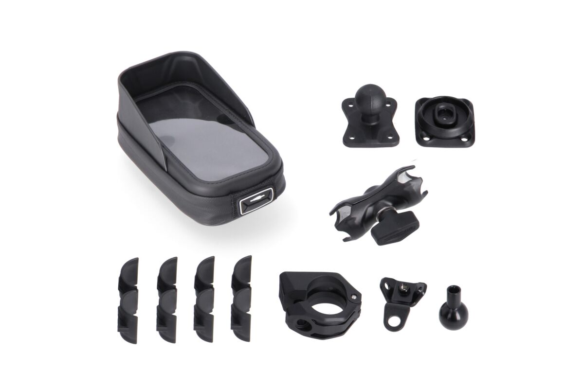 Sw Motech Gps Phone Case Kit 3512-GEAR BAGS Sw Motech