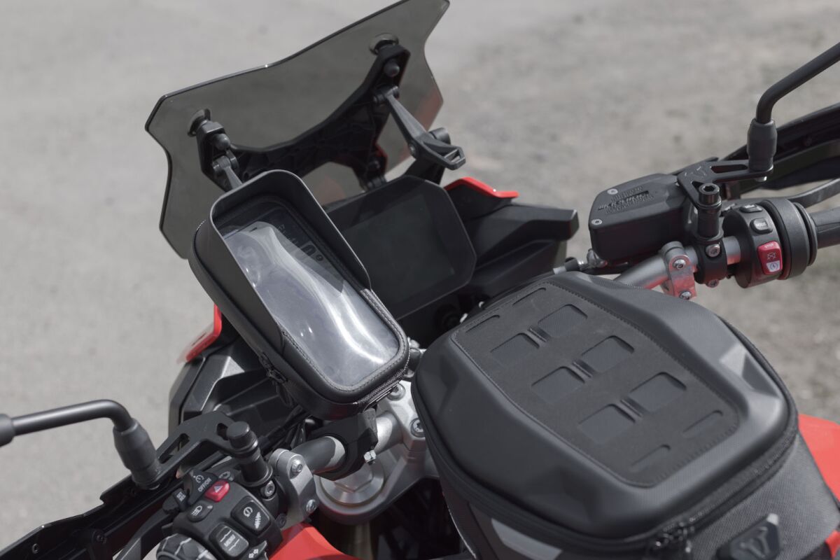 Sw Motech Gps Phone Case Kit 3512-GEAR BAGS Sw Motech