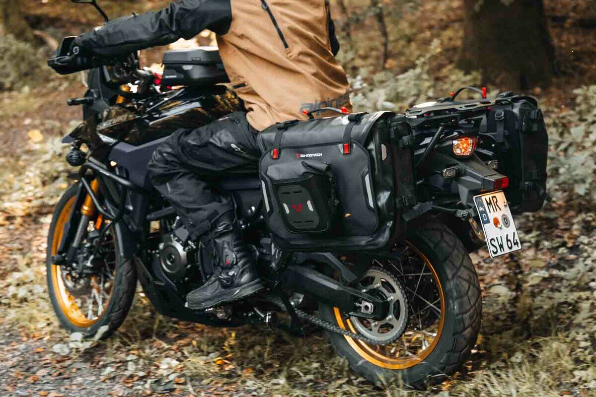 Sw Motech Accessory Bag Pro Plus Wp Tail Bag Sw Motech