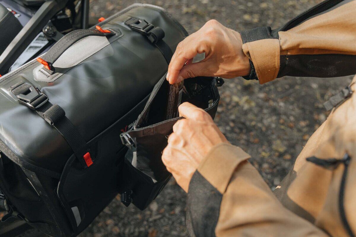 Sw Motech Accessory Bag Pro Plus Wp Tail Bag Sw Motech