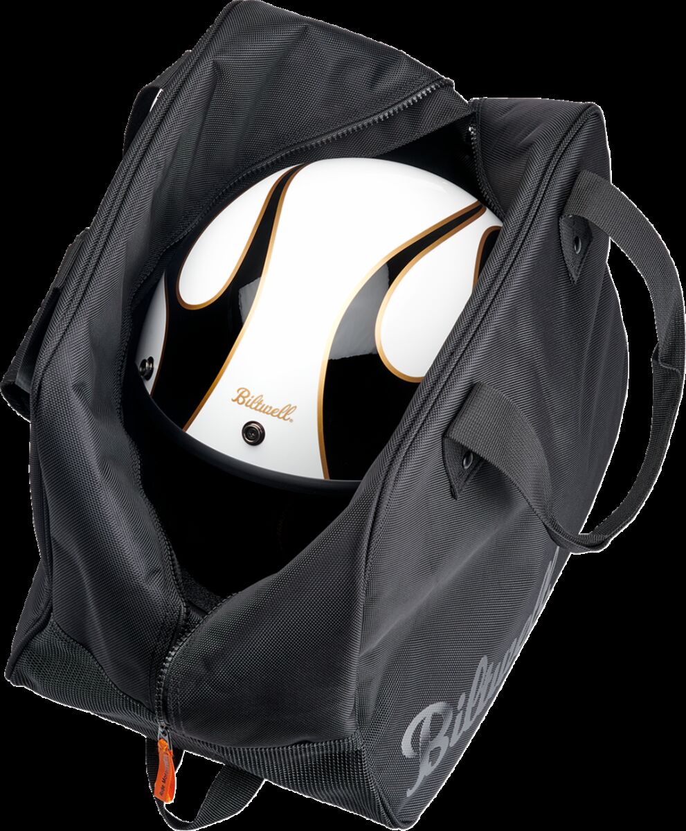 Biltwell Bag Helmet Exfil Black BAGS Biltwell