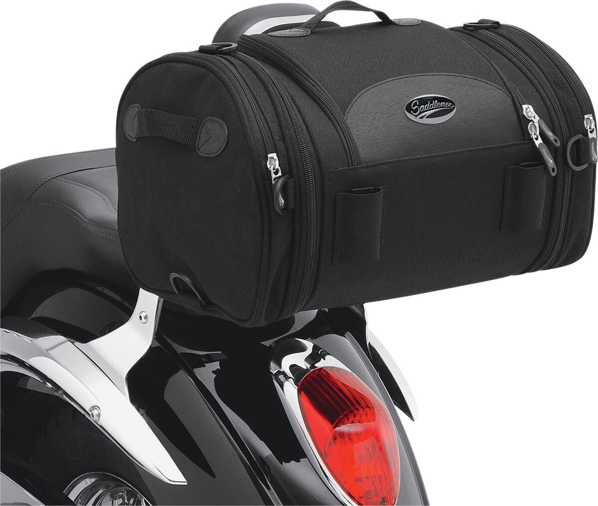 Saddlemen Roll Bag R1300 Xle Sissy Bar Bag Saddlemen
