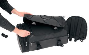 Saddlemen Rack Bag Tr3300 De Sissy Bar Bag Saddlemen