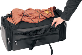 Saddlemen Rack Bag Tr3300 De Sissy Bar Bag Saddlemen