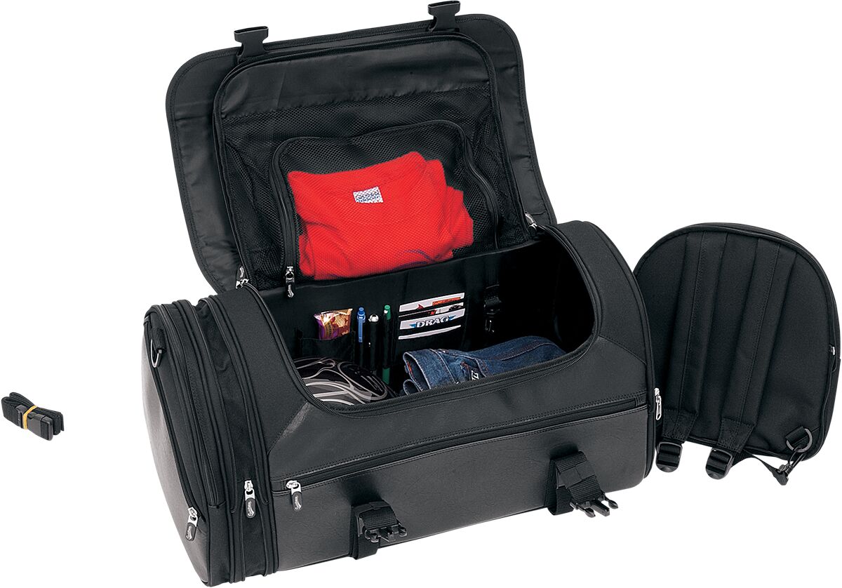Saddlemen Rack Bag Tr3300 De Sissy Bar Bag Saddlemen