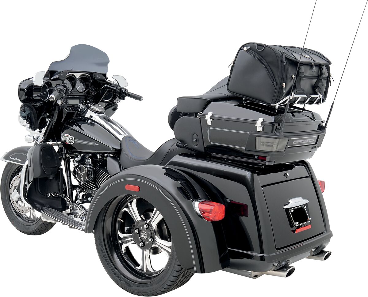 Saddlemen Rack Bag Tr3300 De Sissy Bar Bag Saddlemen