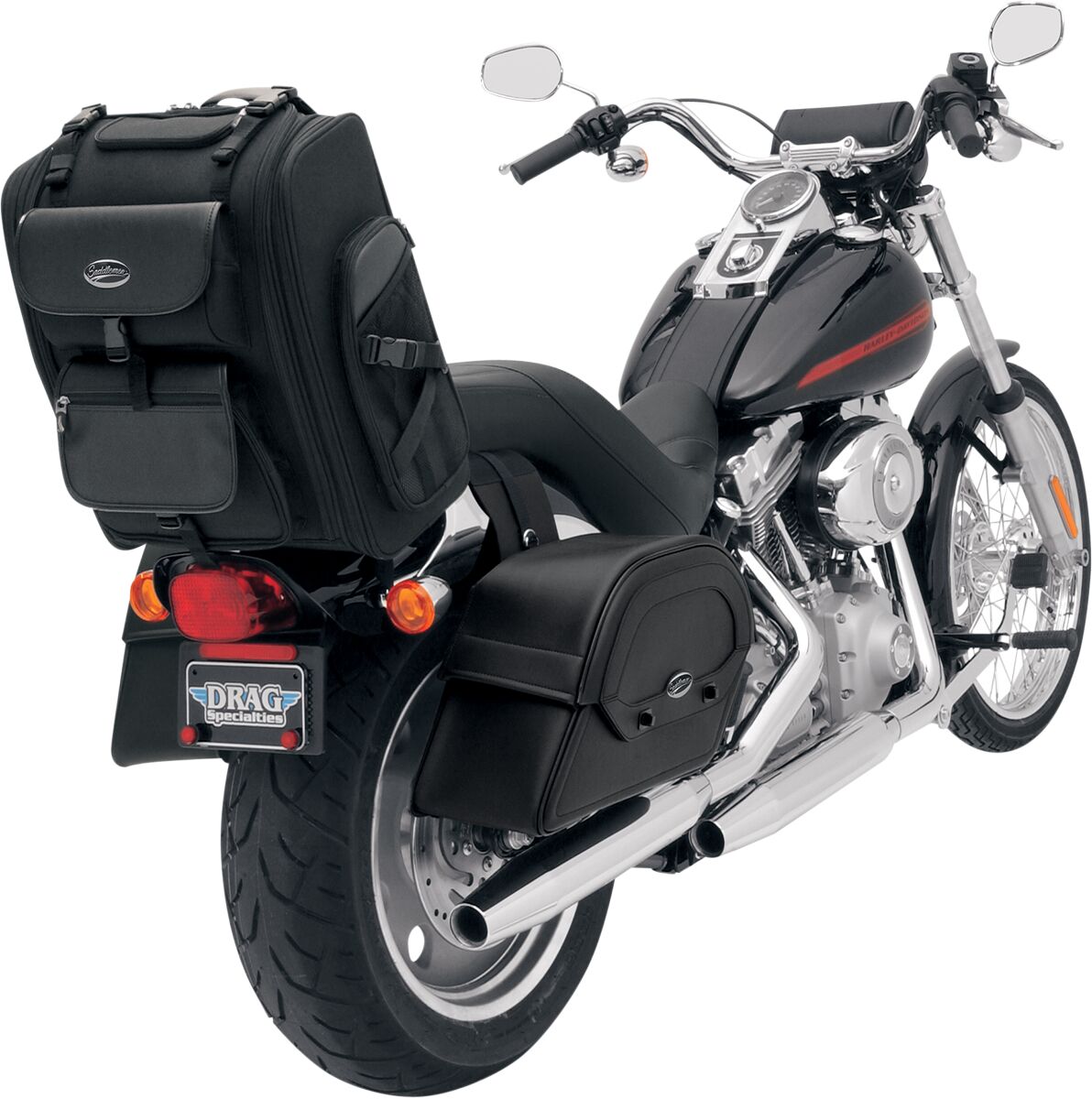 Saddlemen Sissy Bar Bag S2200 E Sissy Bar Bag Saddlemen