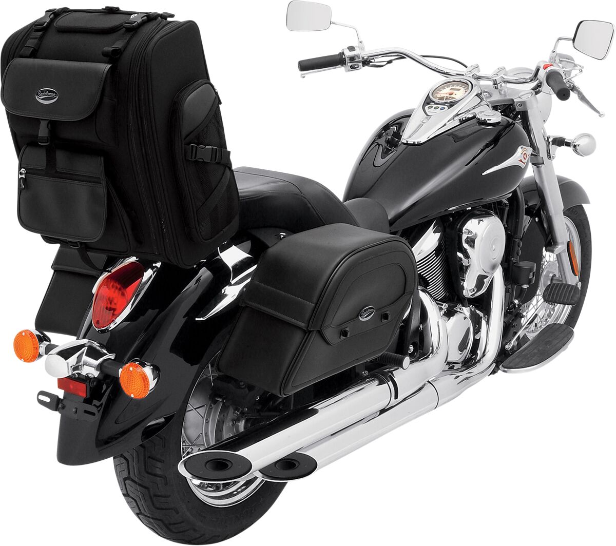 Saddlemen Sissy Bar Bag S2200 E Sissy Bar Bag Saddlemen