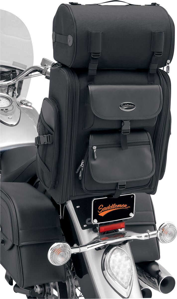 Saddlemen Sissy Bar Bag S2200 E Sissy Bar Bag Saddlemen