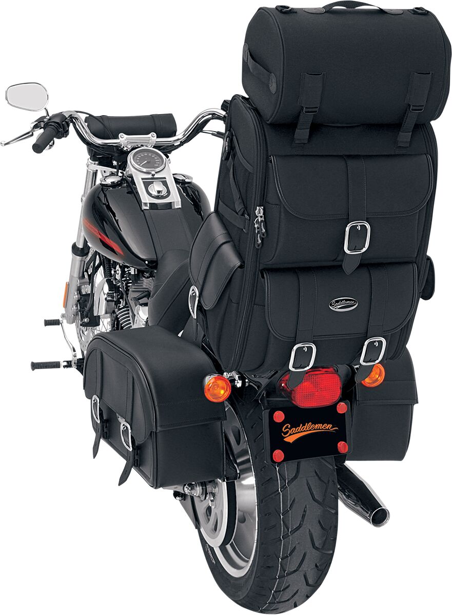 Saddlemen Sissy Bar Bag S3500 Sissy Bar Bag Saddlemen