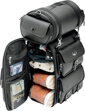 Saddlemen Sissy Bar Bag Drifter Sissy Bar Bag Saddlemen