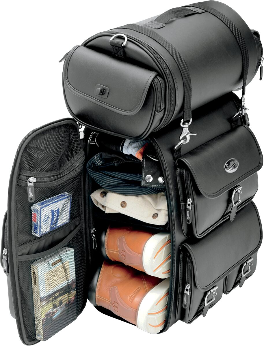 Saddlemen Sissy Bar Bag Drifter Sissy Bar Bag Saddlemen