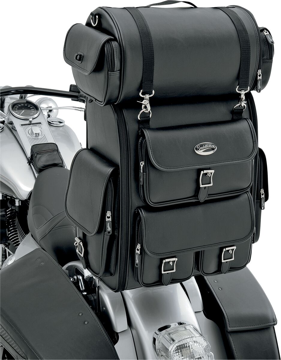 Saddlemen Sissy Bar Bag Drifter Sissy Bar Bag Saddlemen