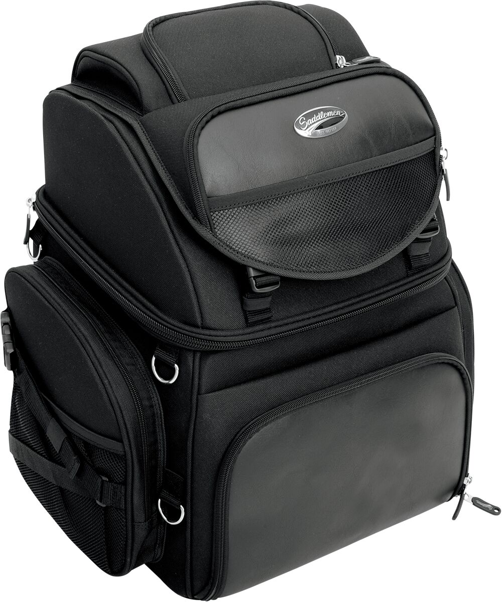 Saddlemen Sissy Bar Bag Br3400 Sissy Bar Bag Saddlemen