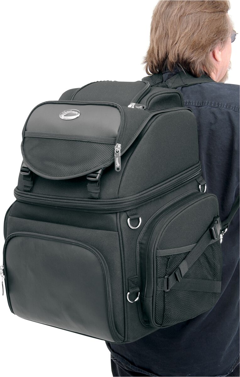 Saddlemen Sissy Bar Bag Br3400 Sissy Bar Bag Saddlemen