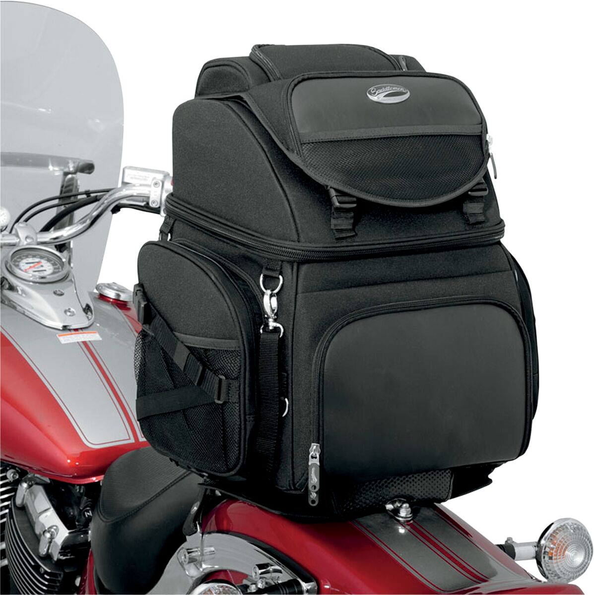 Saddlemen Sissy Bar Bag Br3400 Sissy Bar Bag Saddlemen