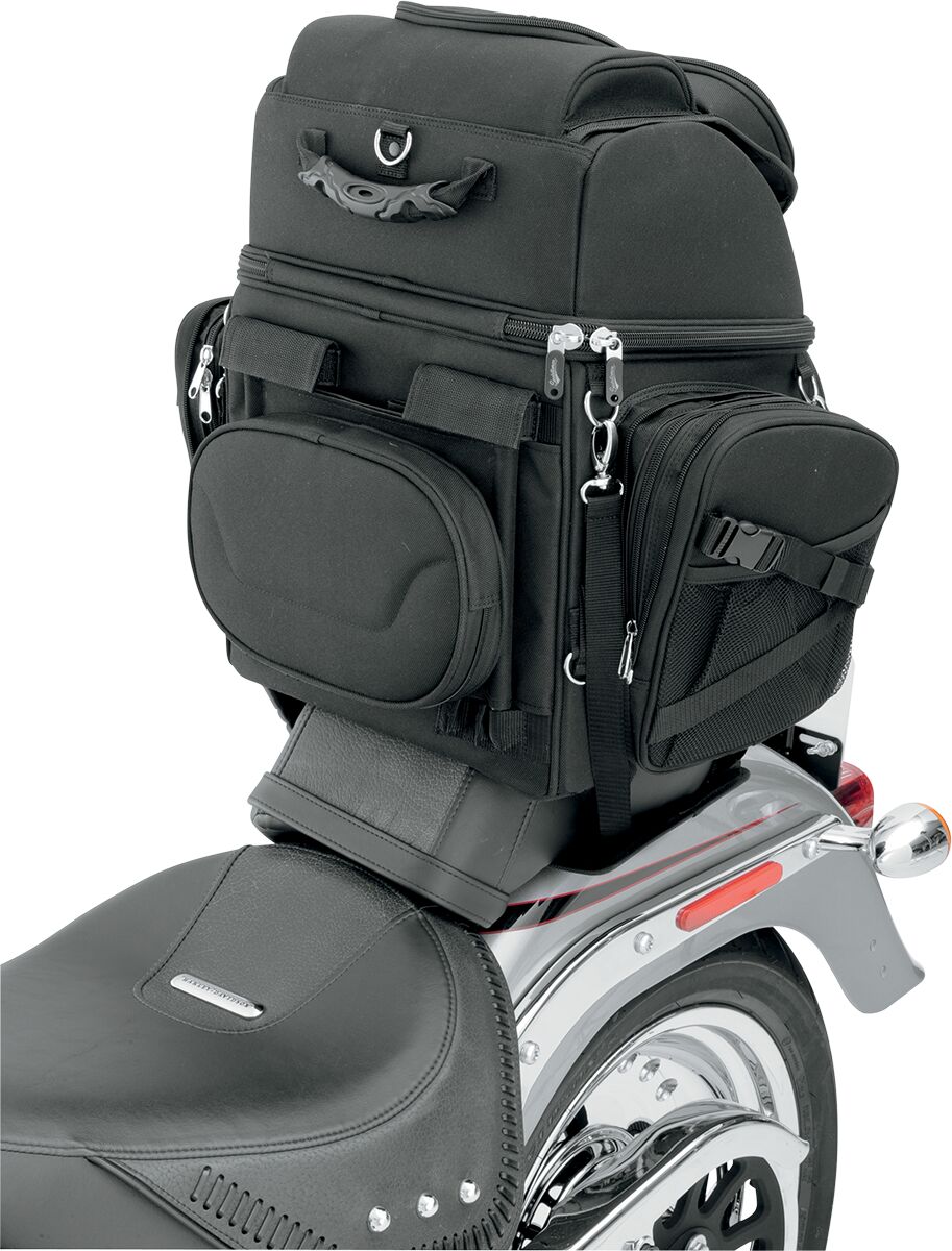 Saddlemen Sissy Bar Bag Br3400 Sissy Bar Bag Saddlemen