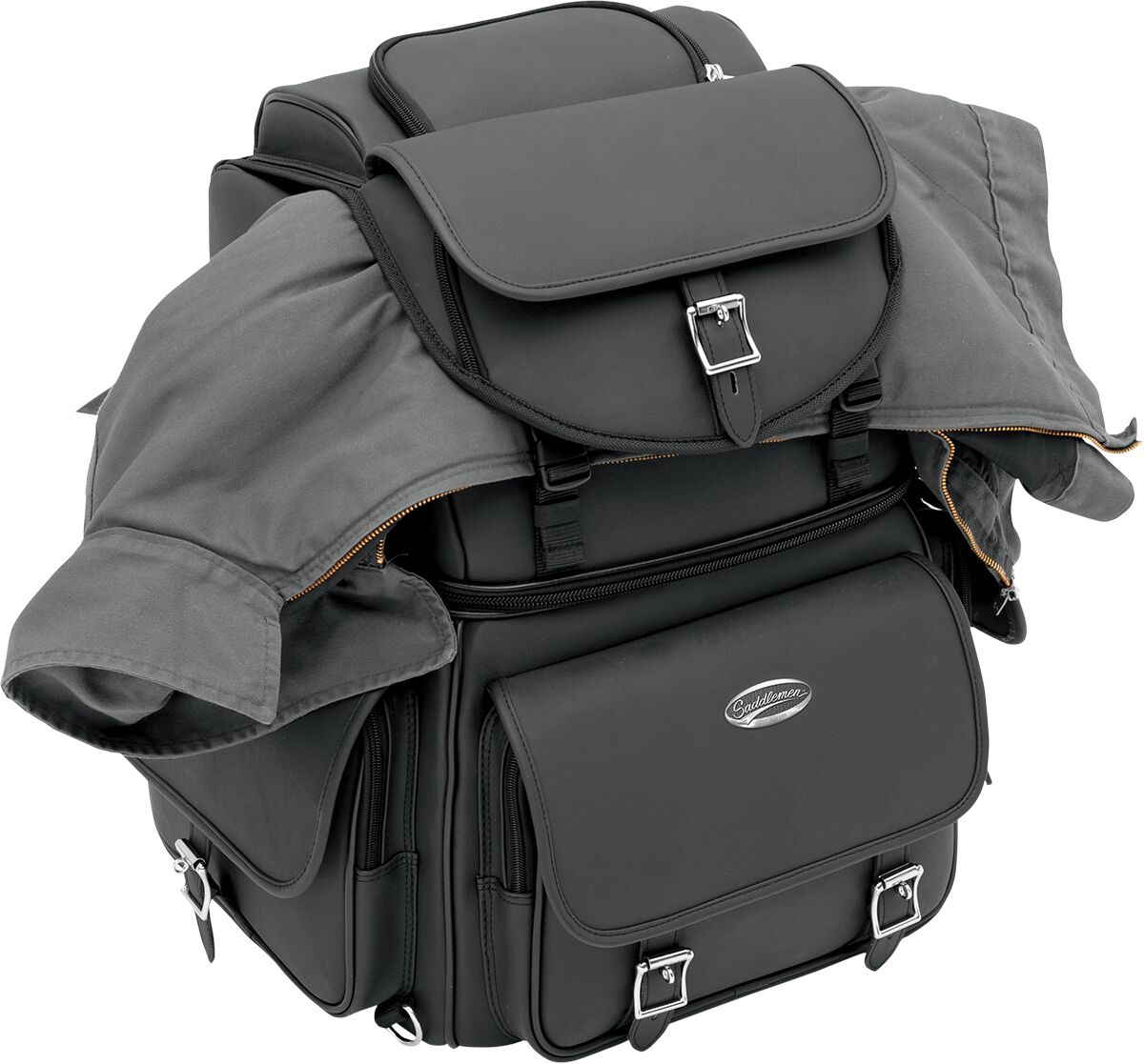 Saddlemen Sissy Bar Bag Br3400 Ex Sissy Bar Bag Saddlemen