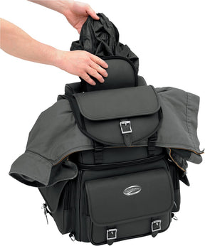 Saddlemen Sissy Bar Bag Br3400 Ex Sissy Bar Bag Saddlemen
