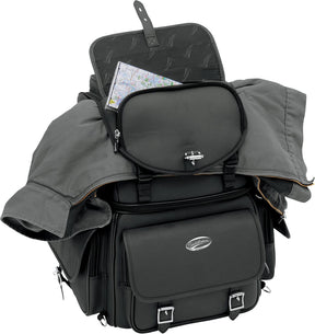 Saddlemen Sissy Bar Bag Br3400 Ex Sissy Bar Bag Saddlemen