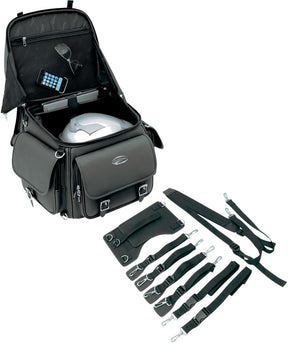 Saddlemen Sissy Bar Bag Br3400 Ex Sissy Bar Bag Saddlemen