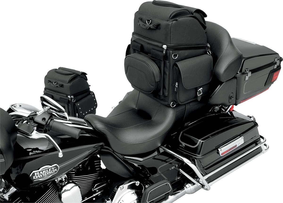 Saddlemen Sissy Bar Bag Br3400 Ex Sissy Bar Bag Saddlemen