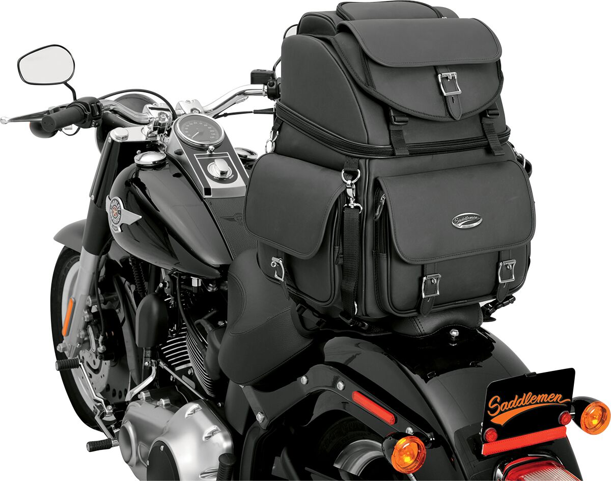 Saddlemen Sissy Bar Bag Br3400 Ex Sissy Bar Bag Saddlemen