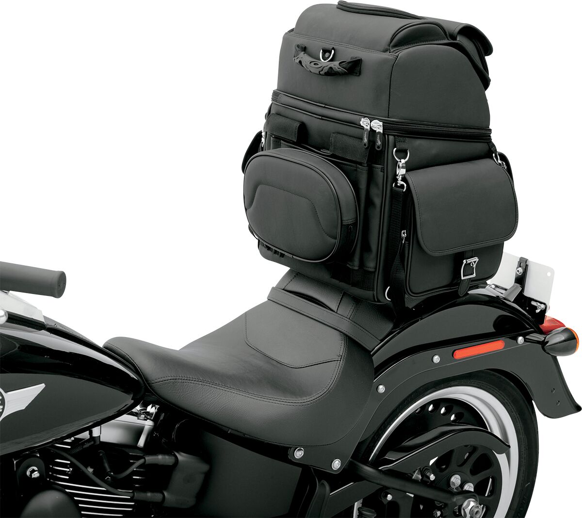 Saddlemen Sissy Bar Bag Br3400 Ex Sissy Bar Bag Saddlemen