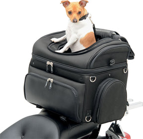 Saddlemen Pet Voyager Pc3200 C Sissy Bar Bag Saddlemen