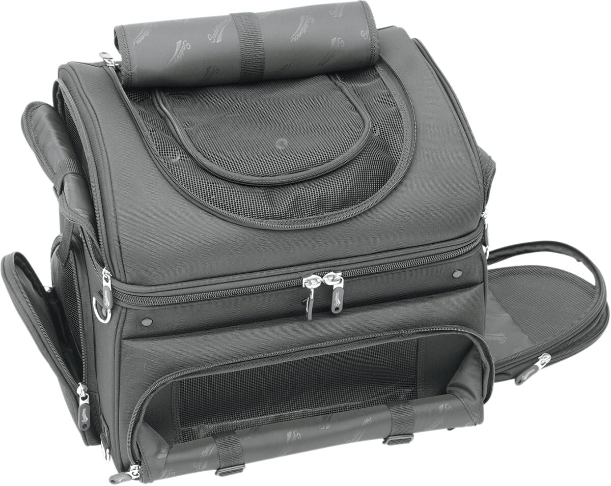 Saddlemen Pet Voyager Pc3200 C Sissy Bar Bag Saddlemen