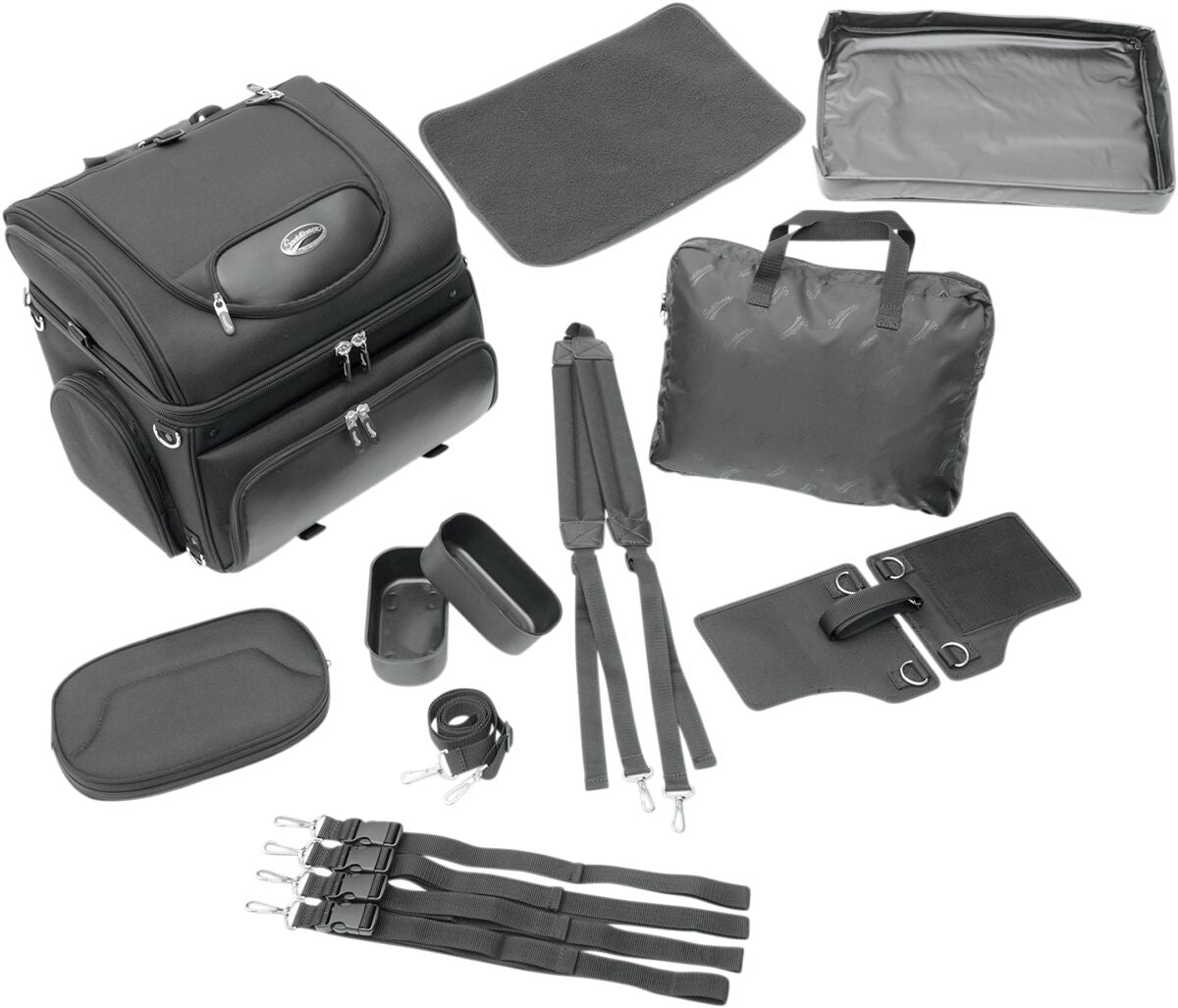 Saddlemen Pet Voyager Pc3200 C Sissy Bar Bag Saddlemen