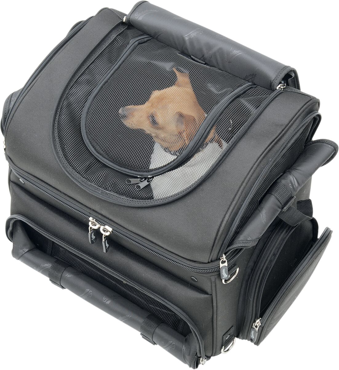 Saddlemen Pet Voyager Pc3200 C Sissy Bar Bag Saddlemen