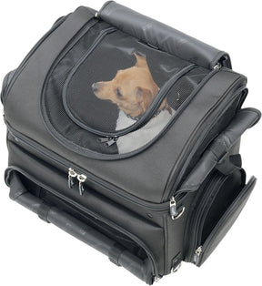 Saddlemen Pet Voyager Pc3200 C Sissy Bar Bag Saddlemen