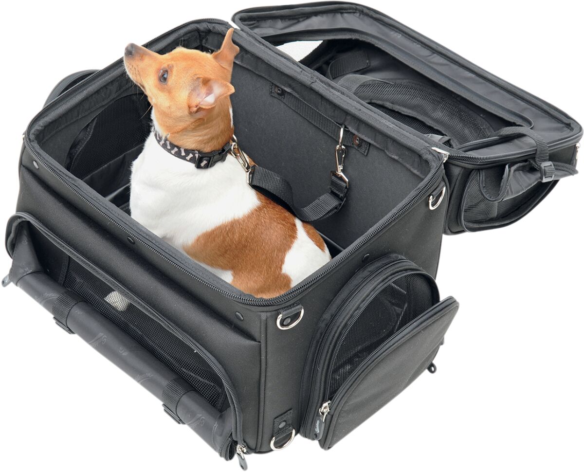 Saddlemen Pet Voyager Pc3200 C Sissy Bar Bag Saddlemen