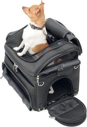 Saddlemen Pet Voyager Pc3200 C Sissy Bar Bag Saddlemen