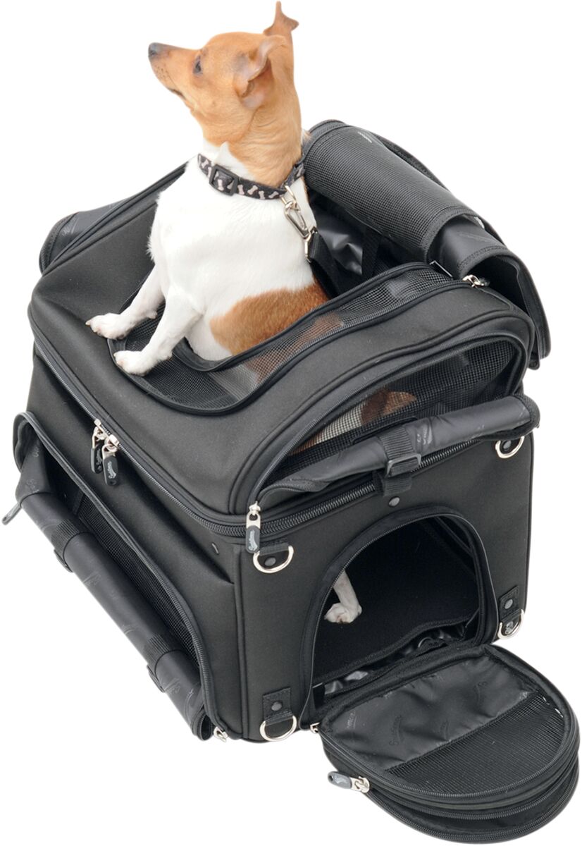 Saddlemen Pet Voyager Pc3200 C Sissy Bar Bag Saddlemen