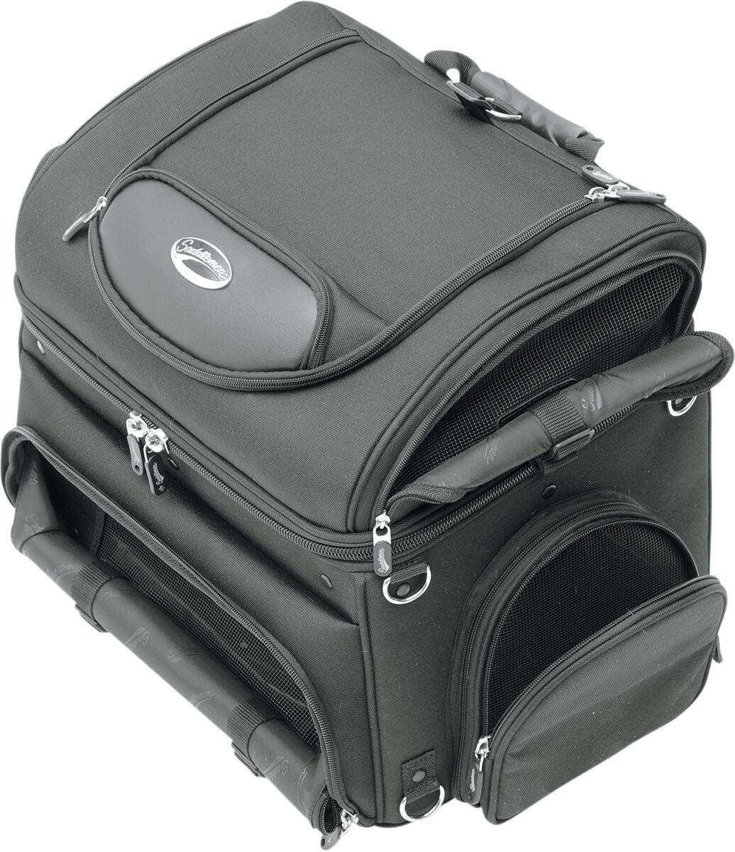 Saddlemen Pet Voyager Pc3200 C Sissy Bar Bag Saddlemen