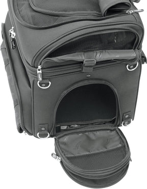 Saddlemen Pet Voyager Pc3200 C Sissy Bar Bag Saddlemen
