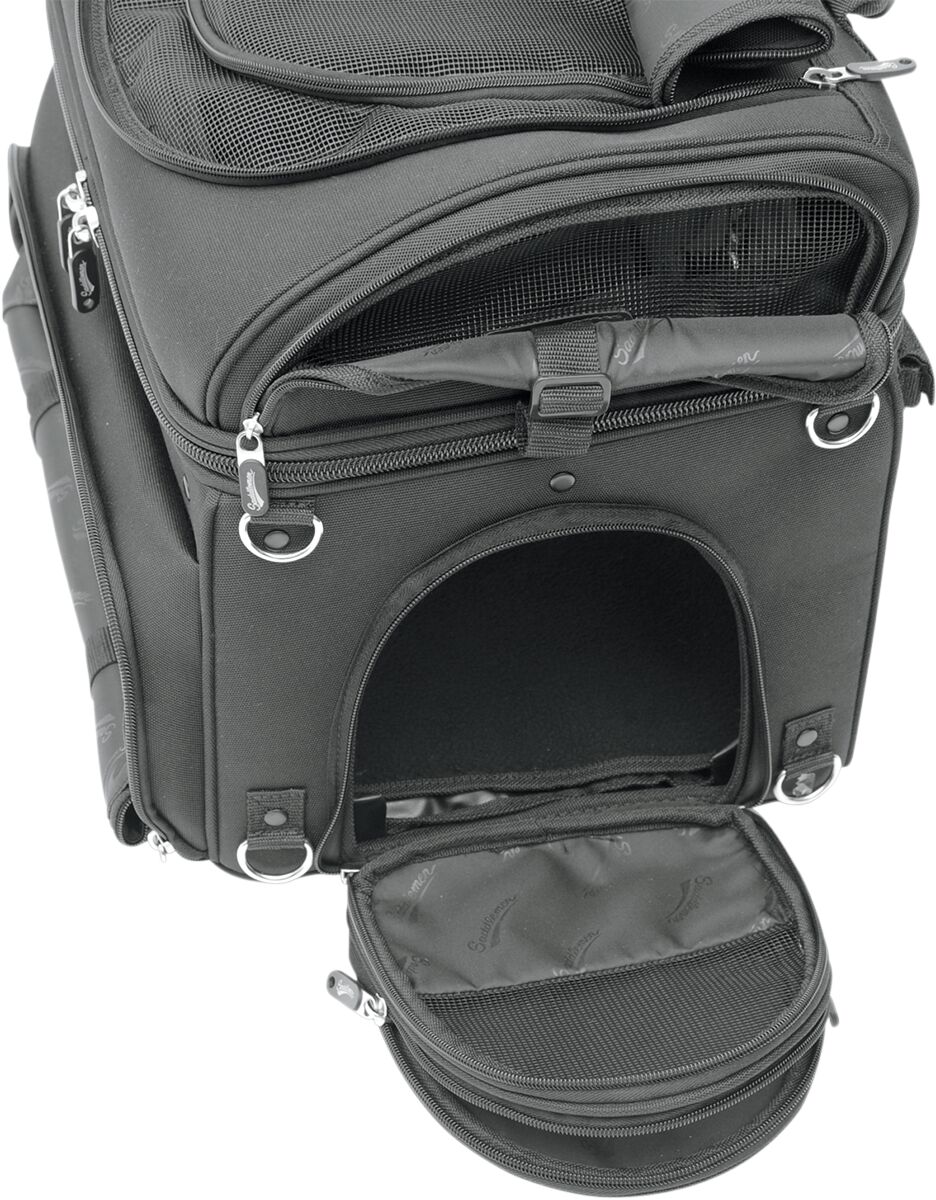 Saddlemen Pet Voyager Pc3200 C Sissy Bar Bag Saddlemen