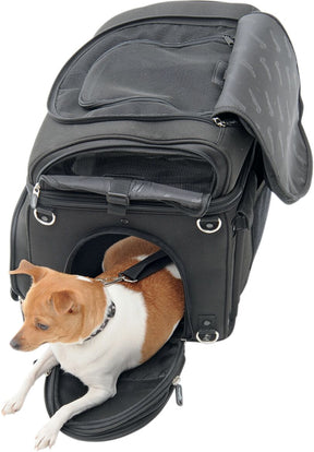 Saddlemen Pet Voyager Pc3200 C Sissy Bar Bag Saddlemen
