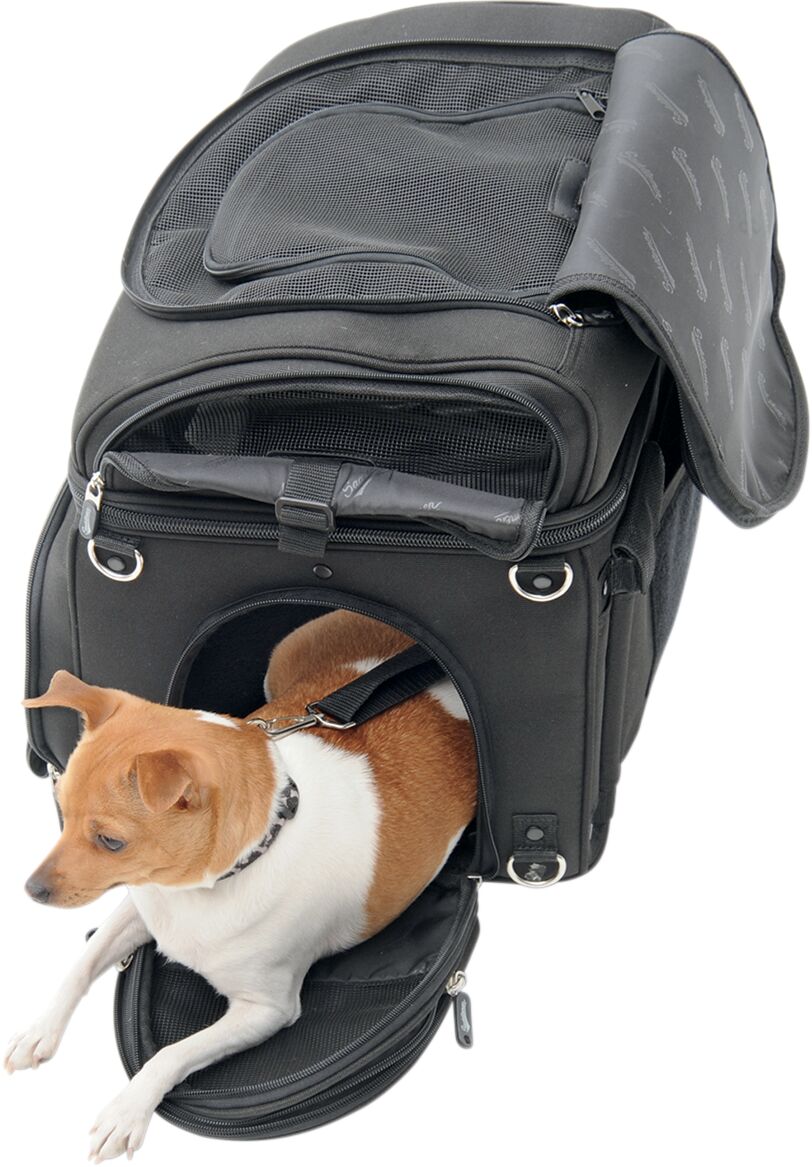 Saddlemen Pet Voyager Pc3200 C Sissy Bar Bag Saddlemen