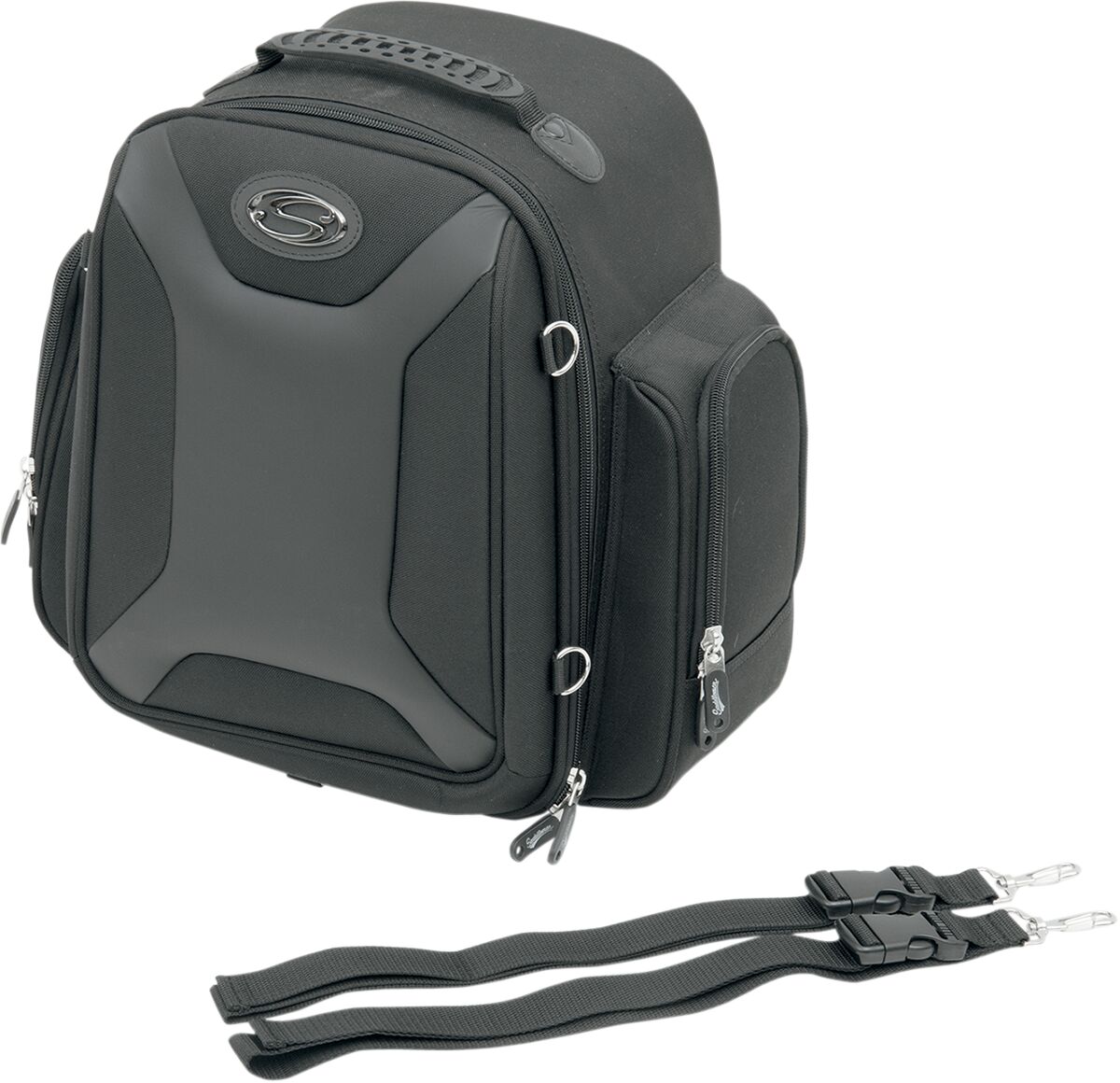Saddlemen Sissy Bar Bag Ftb1500 Sissy Bar Bag Saddlemen