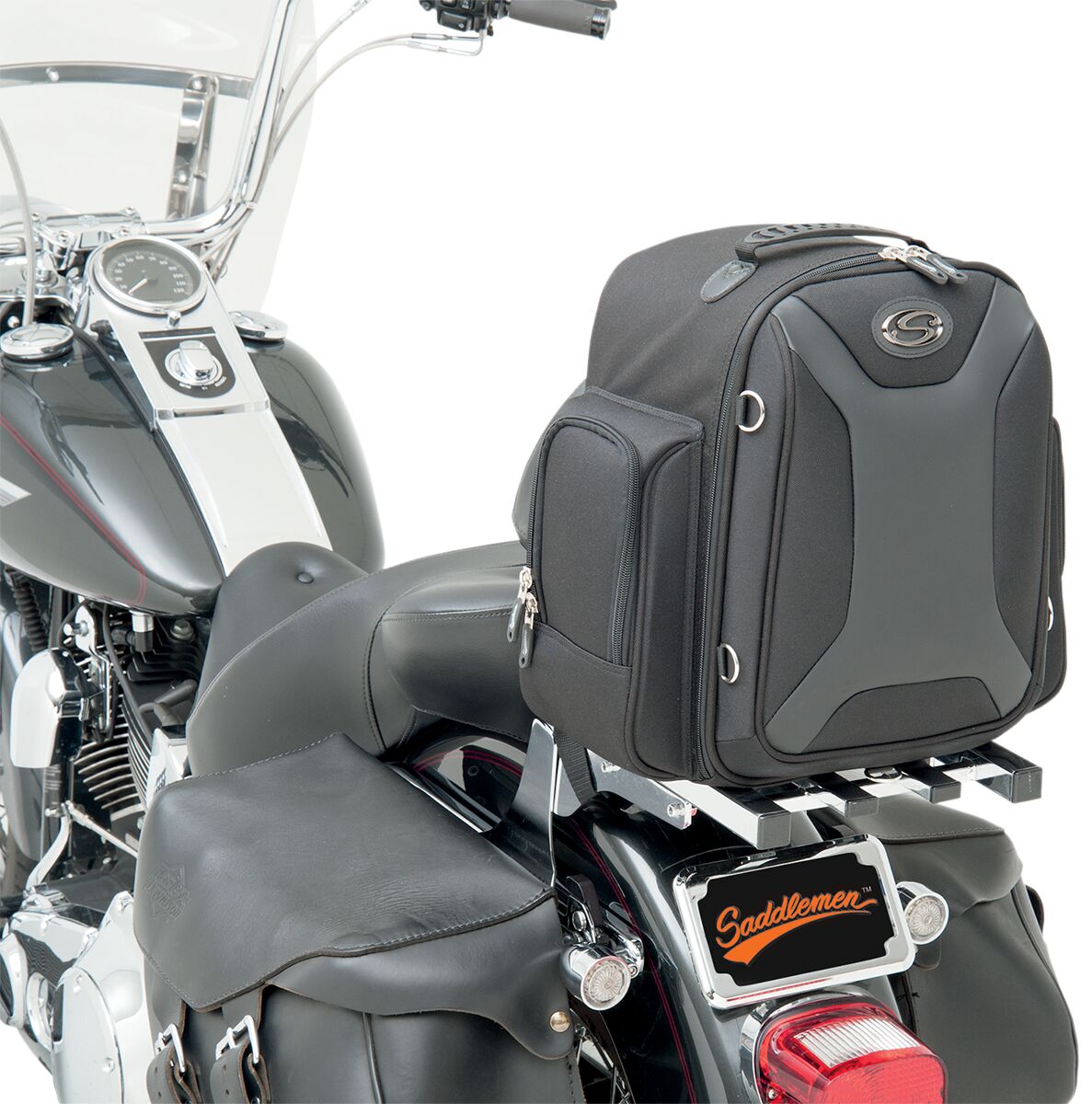 Saddlemen Sissy Bar Bag Ftb1500 Sissy Bar Bag Saddlemen