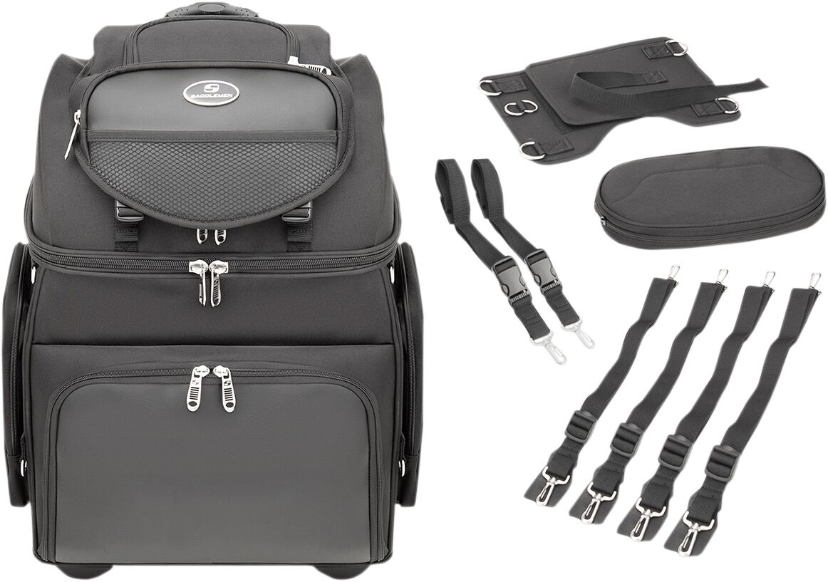 Saddlemen Sissy Bar Bag Br4200 Sissy Bar Bag Saddlemen