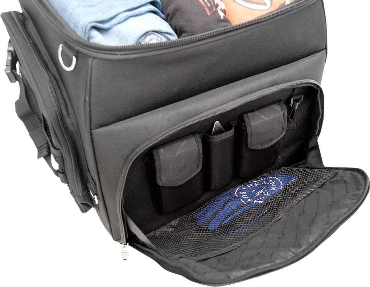Saddlemen Sissy Bar Bag Br4200 Sissy Bar Bag Saddlemen