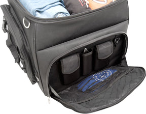 Saddlemen Sissy Bar Bag Br4200 Sissy Bar Bag Saddlemen