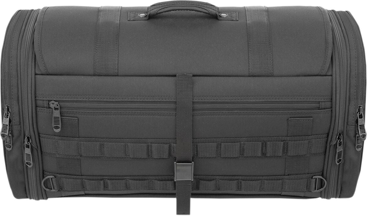 Saddlemen Rack Bag Tr3300 De Tacticl Sissy Bar Bag Saddlemen