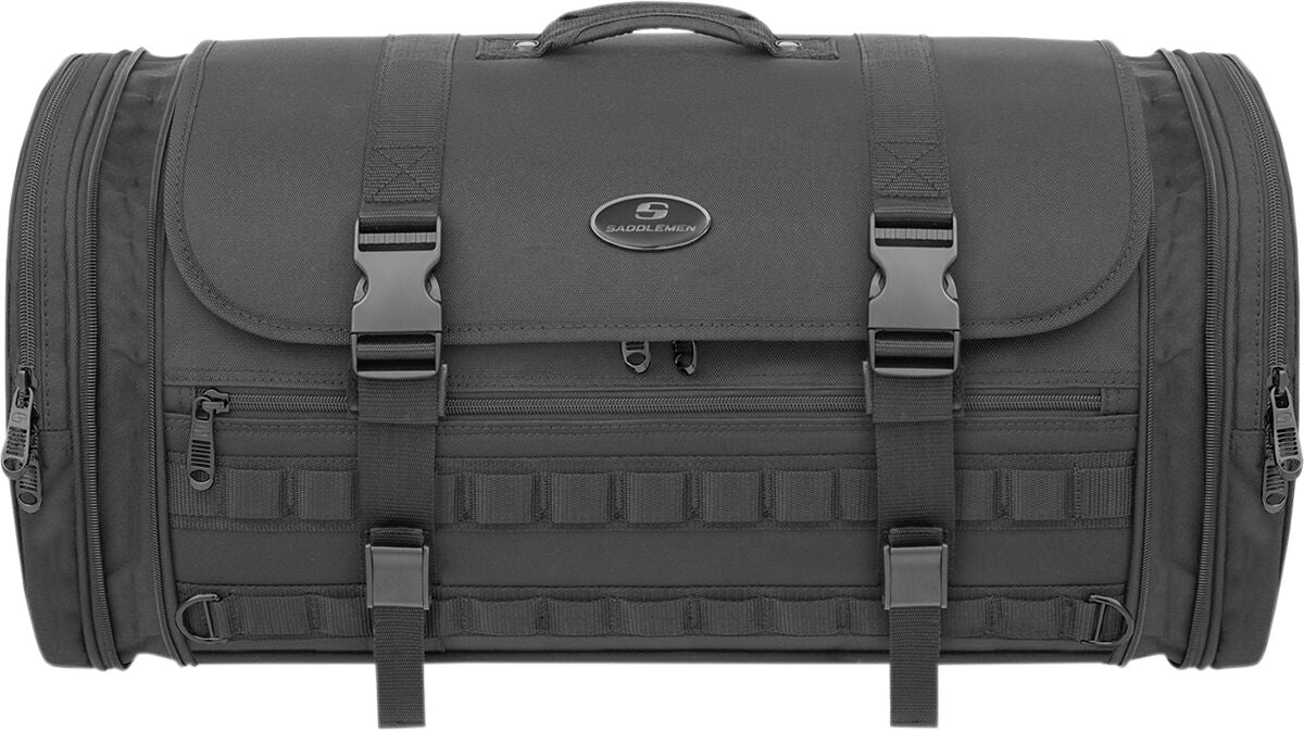 Saddlemen Rack Bag Tr3300 De Tacticl Sissy Bar Bag Saddlemen