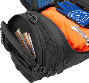 Saddlemen Roll Bag R1300 Lxe Tacticl Sissy Bar Bag Saddlemen
