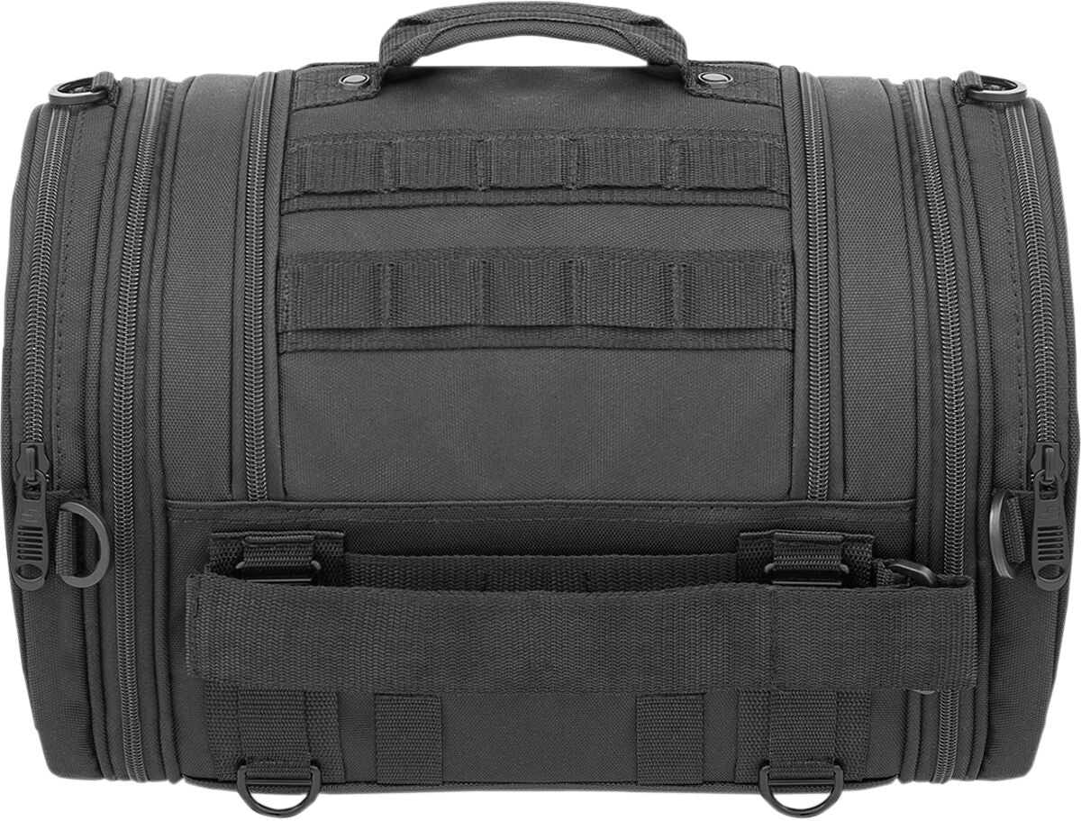 Saddlemen Roll Bag R1300 Lxe Tacticl Sissy Bar Bag Saddlemen